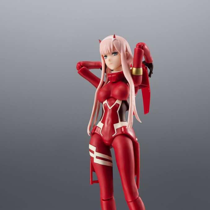 S.H.Figuarts×The Robot Spirits Darling in the Franxx 5th Anniversary Set