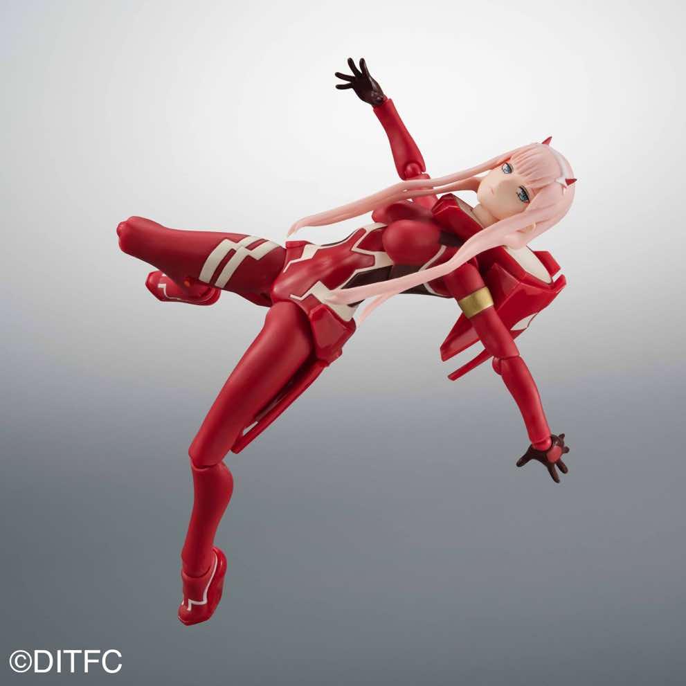 S.H.Figuarts×The Robot Spirits Darling in the Franxx 5th Anniversary Set