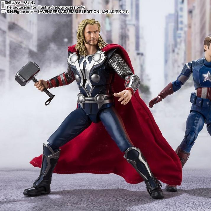 S.H.Figuarts Thor - <Avengers Assemble> Edition