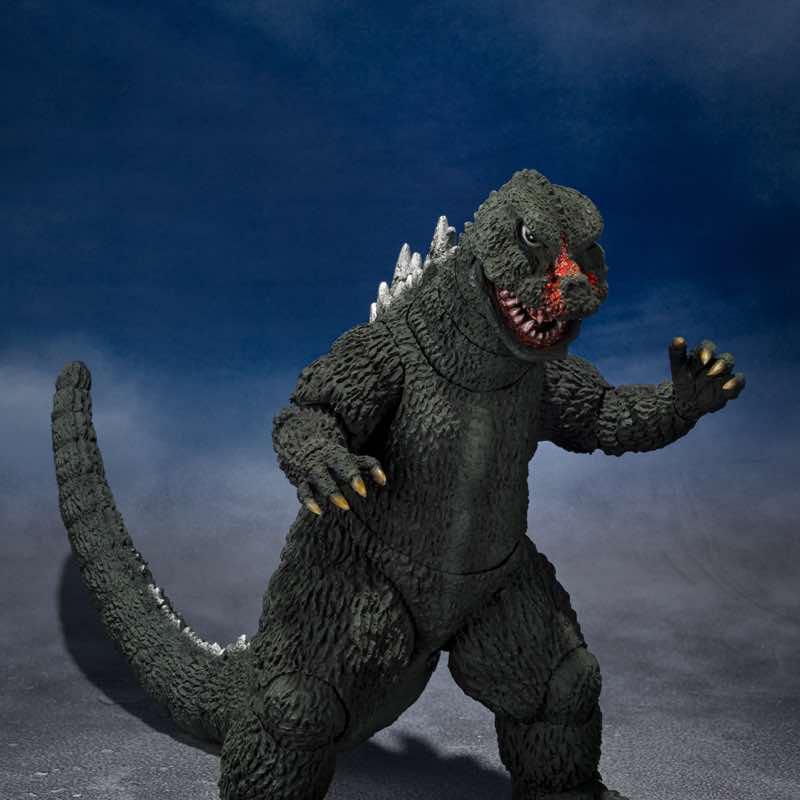 S.H.MonsterArts Godzilla (1972)