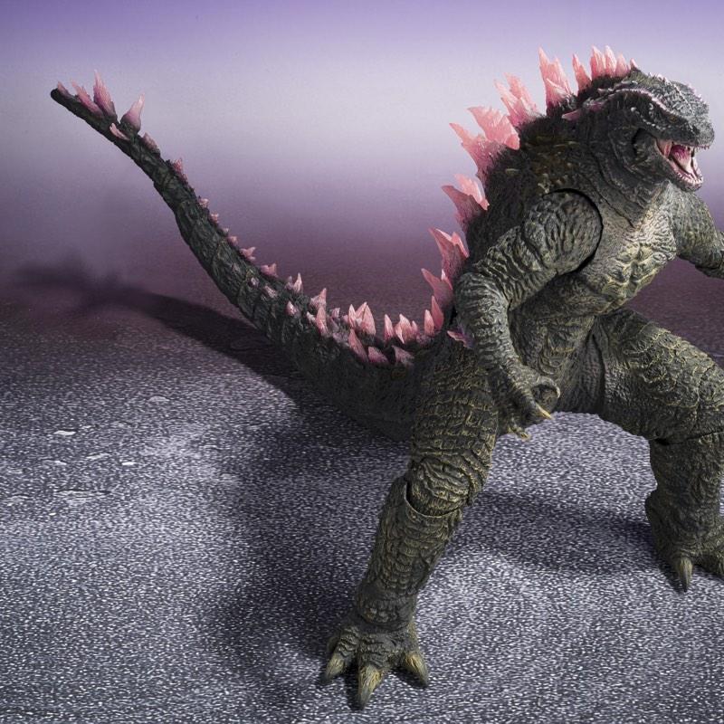 S.H.MonsterArts Godzilla Evolved [Godzilla x Kong: The New Empire] (2024)