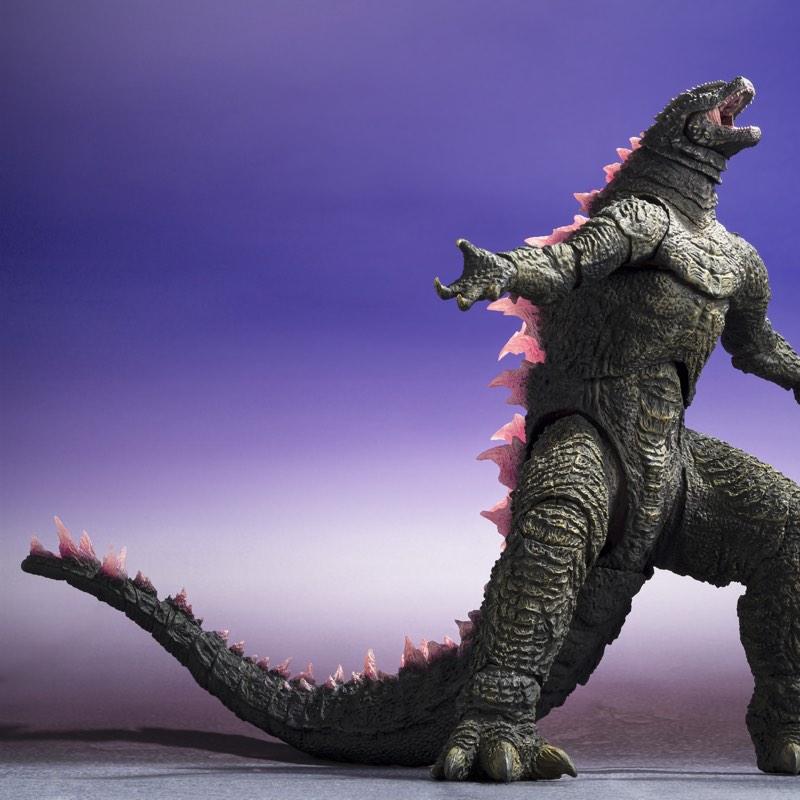 S.H.MonsterArts Godzilla Evolved [Godzilla x Kong: The New Empire] (2024)