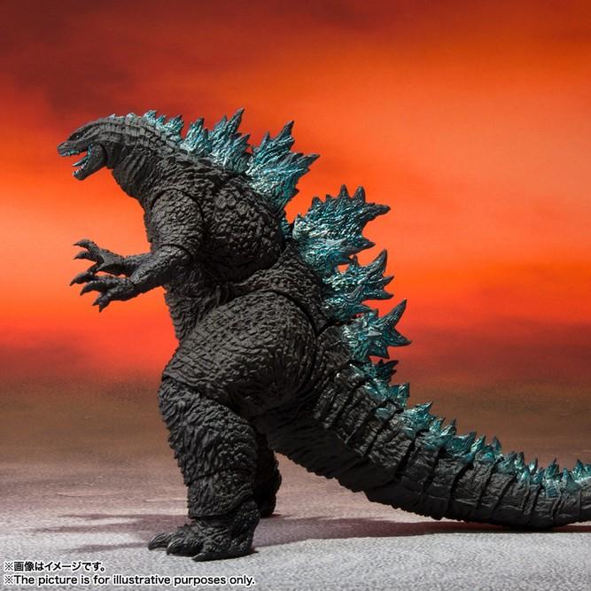 S.H.Monsterarts Godzilla [Godzilla Vs. Kong] (2021)