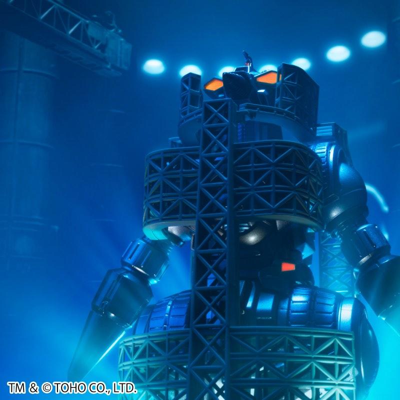 S.H.MonsterArts M.O.G.E.R.A G Force Storage Dock Sally Ver. (Godzilla Vs. Spacegodzilla)