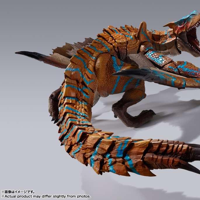 S.H.Monsterarts Tigrex (Monster Hunter)