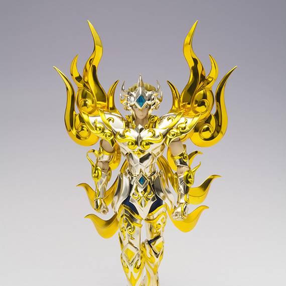 Saint Cloth Myth EX Leo Aiolia God Cloth (w/ First Edition Bonus)