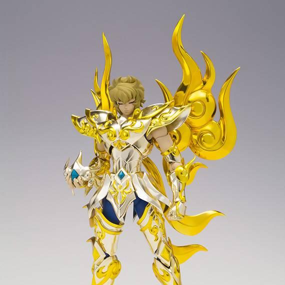 Saint Cloth Myth EX Leo Aiolia God Cloth (w/ First Edition Bonus)