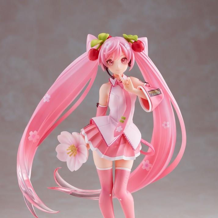 Sakura Miku ~Newly Written Figure 2021 Ver.~