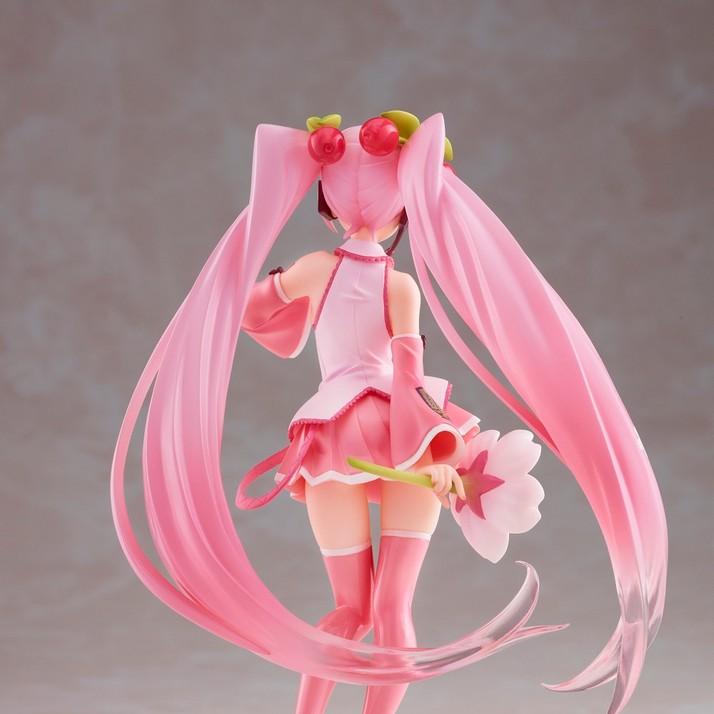 Sakura Miku ~Newly Written Figure 2021 Ver.~