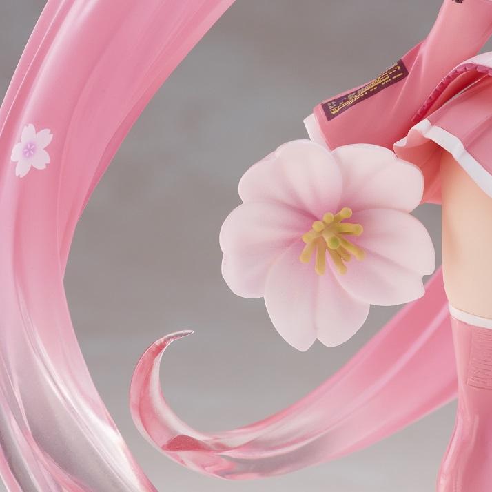 Sakura Miku ~Newly Written Figure 2021 Ver.~