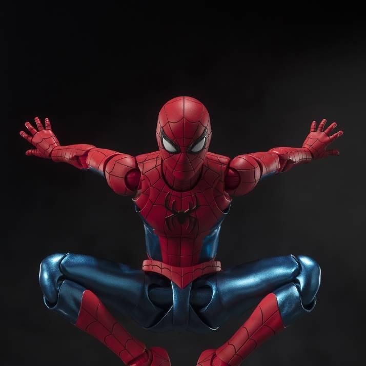 S.H.Figuarts Spider-Man [New Red & Blue Suit]