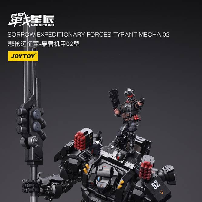 Sorrow Expeditionary Forces Tyrant Mecha 02