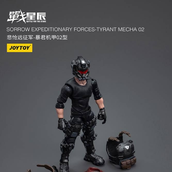 Sorrow Expeditionary Forces Tyrant Mecha 02