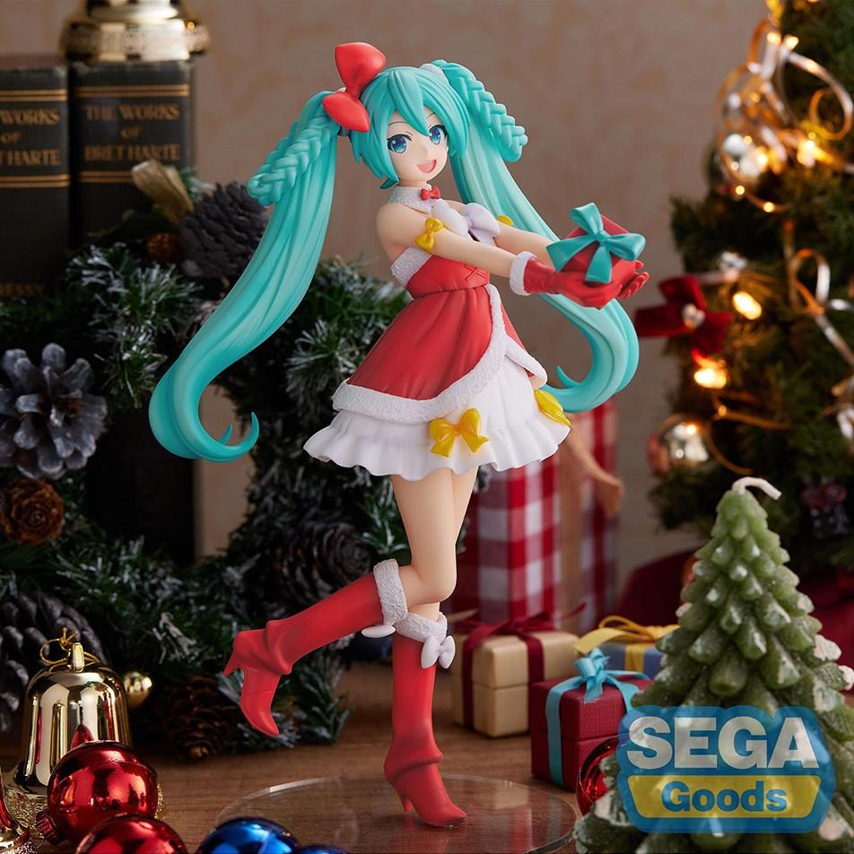 SPM Figure: Hatsune Miku - Christmas 2022