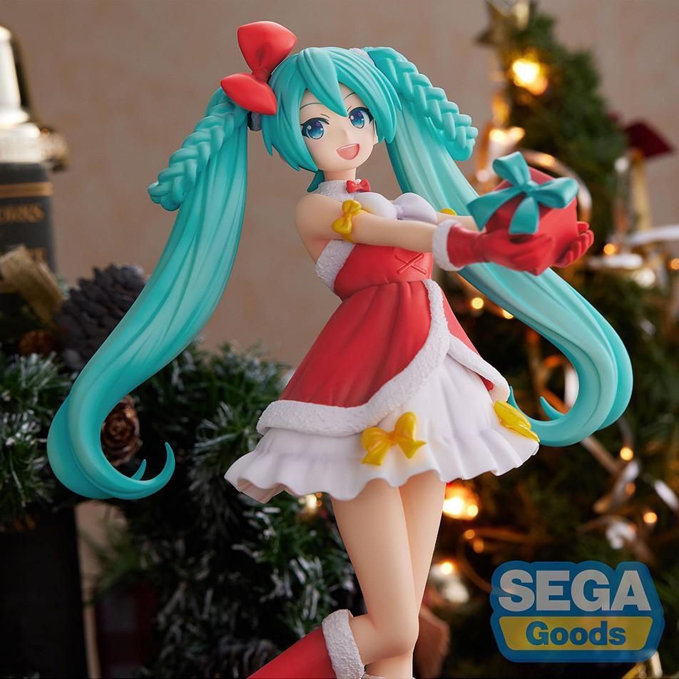 SPM Figure: Hatsune Miku - Christmas 2022