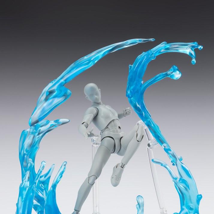 Tamashii Effect Water (Blue) for S.H.Figuarts