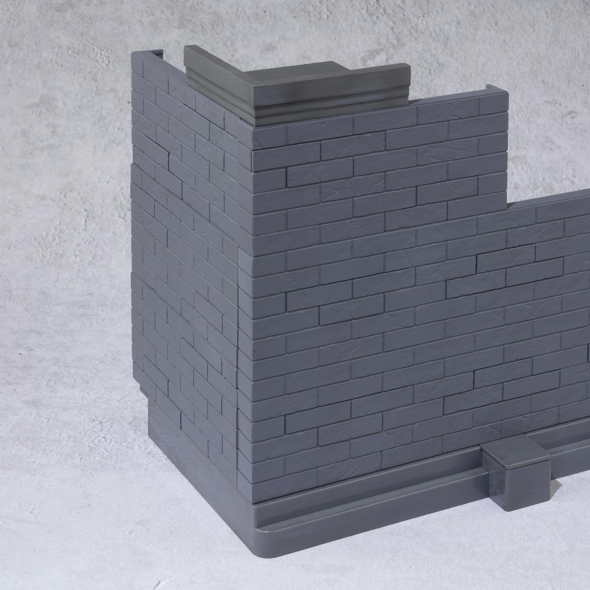 Tamashii Option Brick Wall (Grey Ver.)